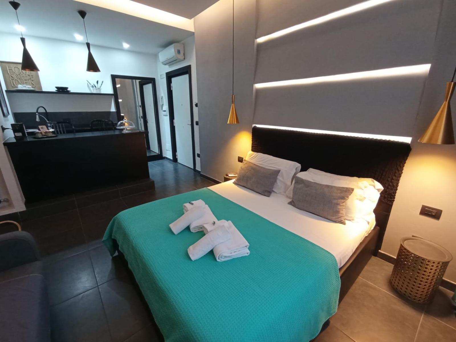 Muni Boutique Flat By Babylon Stay Neapel Exterior foto