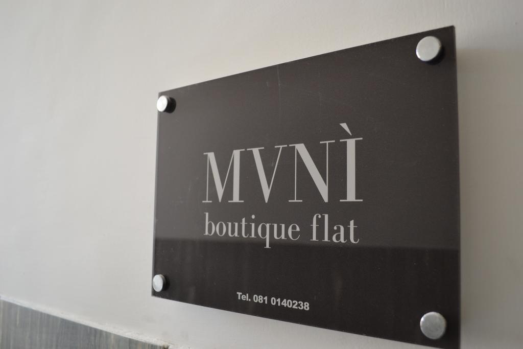 Muni Boutique Flat By Babylon Stay Neapel Exterior foto
