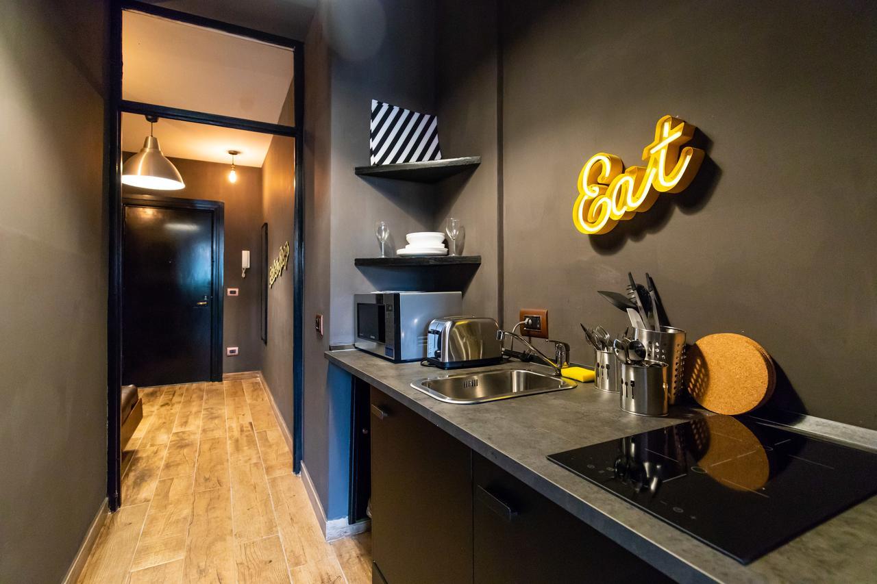 Muni Boutique Flat By Babylon Stay Neapel Exterior foto